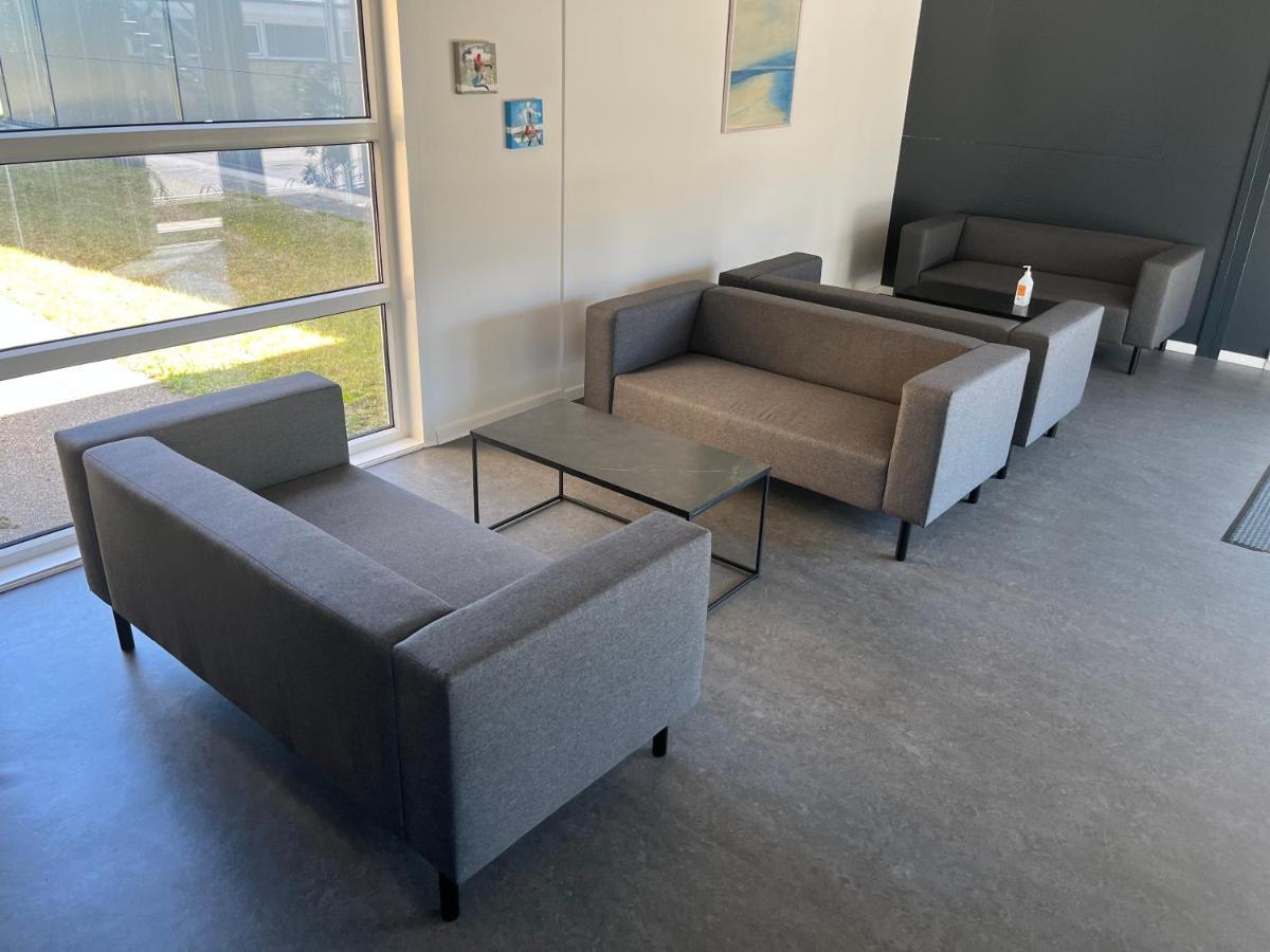 Hirtshals Idraetscenter - Vandrehjem - Hostel ภายนอก รูปภาพ