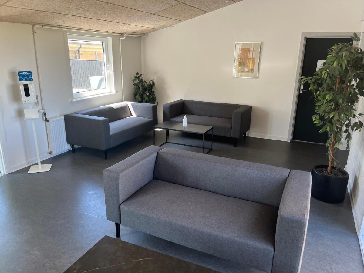 Hirtshals Idraetscenter - Vandrehjem - Hostel ภายนอก รูปภาพ