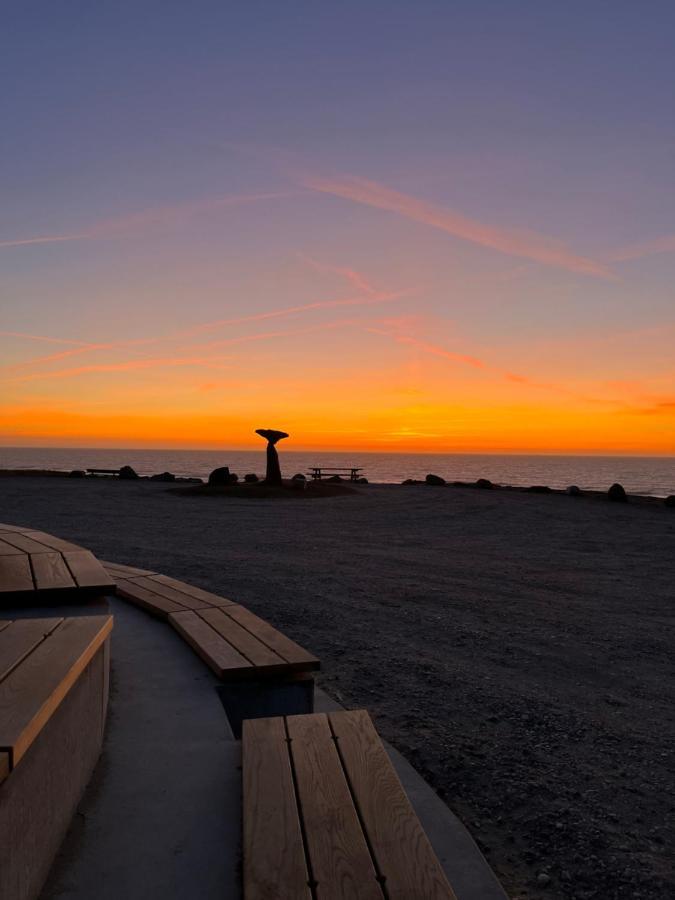 Hirtshals Idraetscenter - Vandrehjem - Hostel ภายนอก รูปภาพ