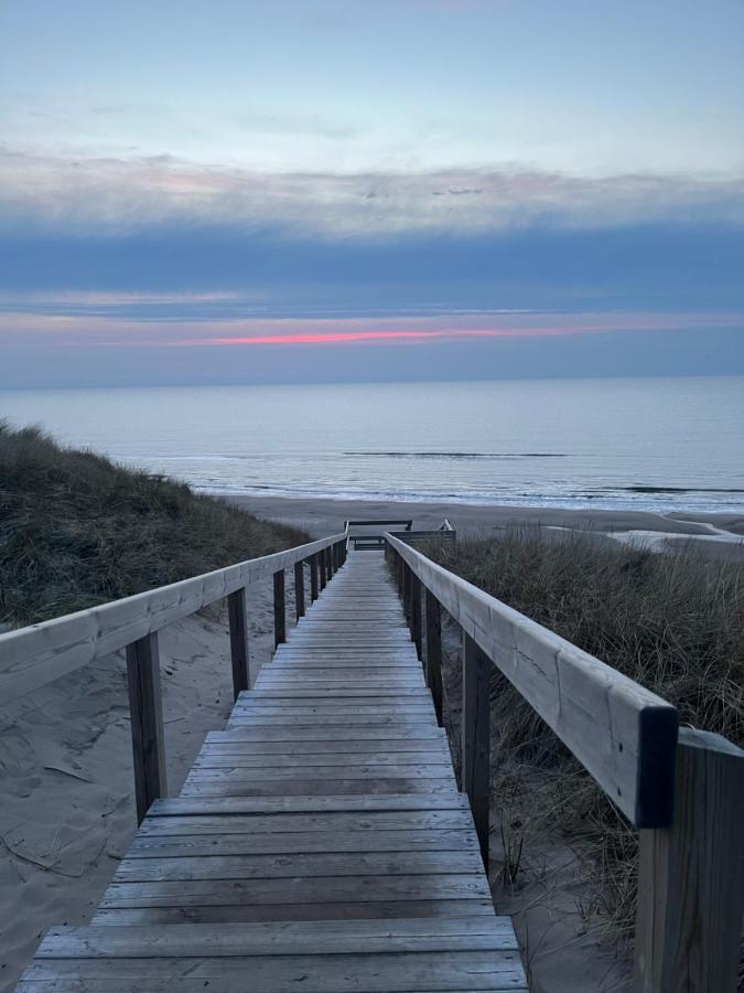 Hirtshals Idraetscenter - Vandrehjem - Hostel ภายนอก รูปภาพ