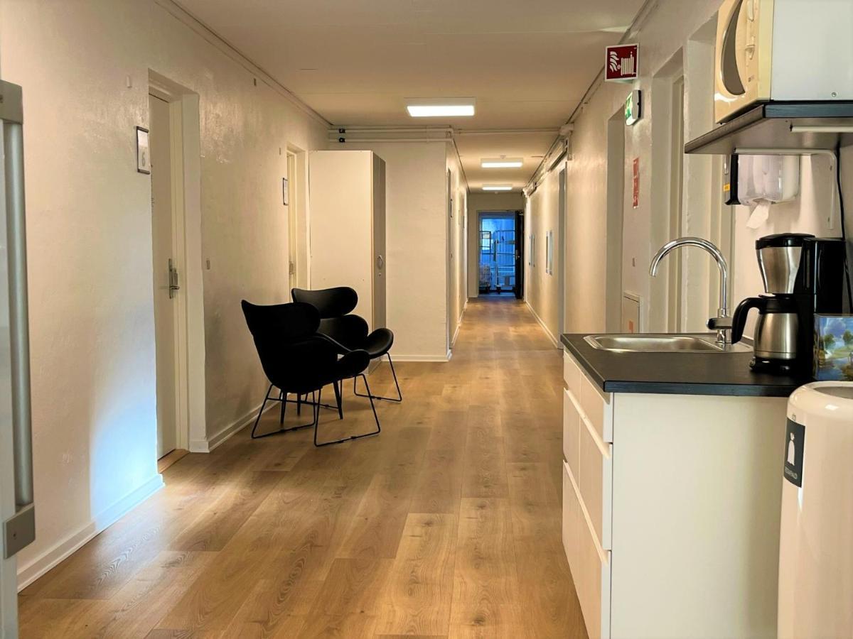 Hirtshals Idraetscenter - Vandrehjem - Hostel ภายนอก รูปภาพ
