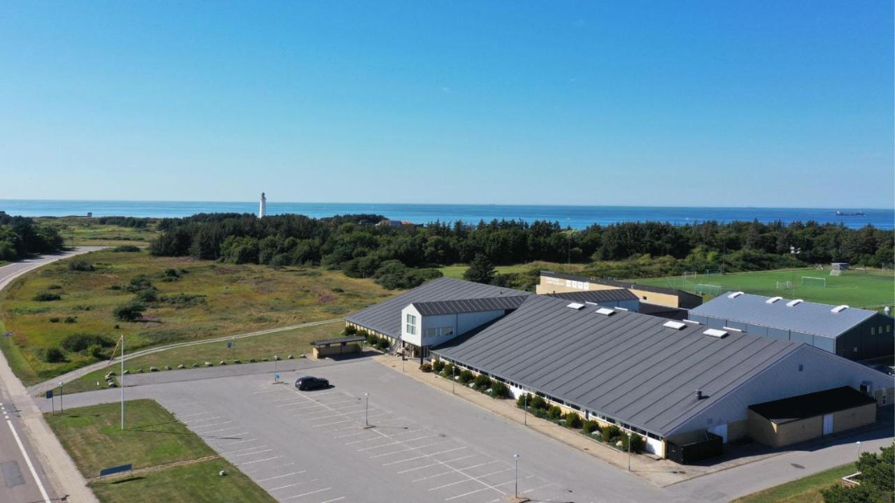 Hirtshals Idraetscenter - Vandrehjem - Hostel ภายนอก รูปภาพ