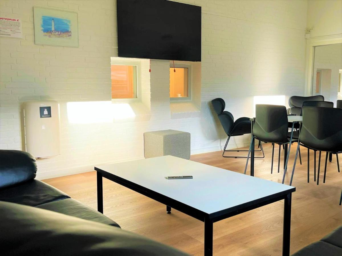Hirtshals Idraetscenter - Vandrehjem - Hostel ภายนอก รูปภาพ