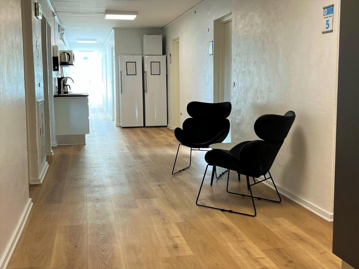 Hirtshals Idraetscenter - Vandrehjem - Hostel ภายนอก รูปภาพ