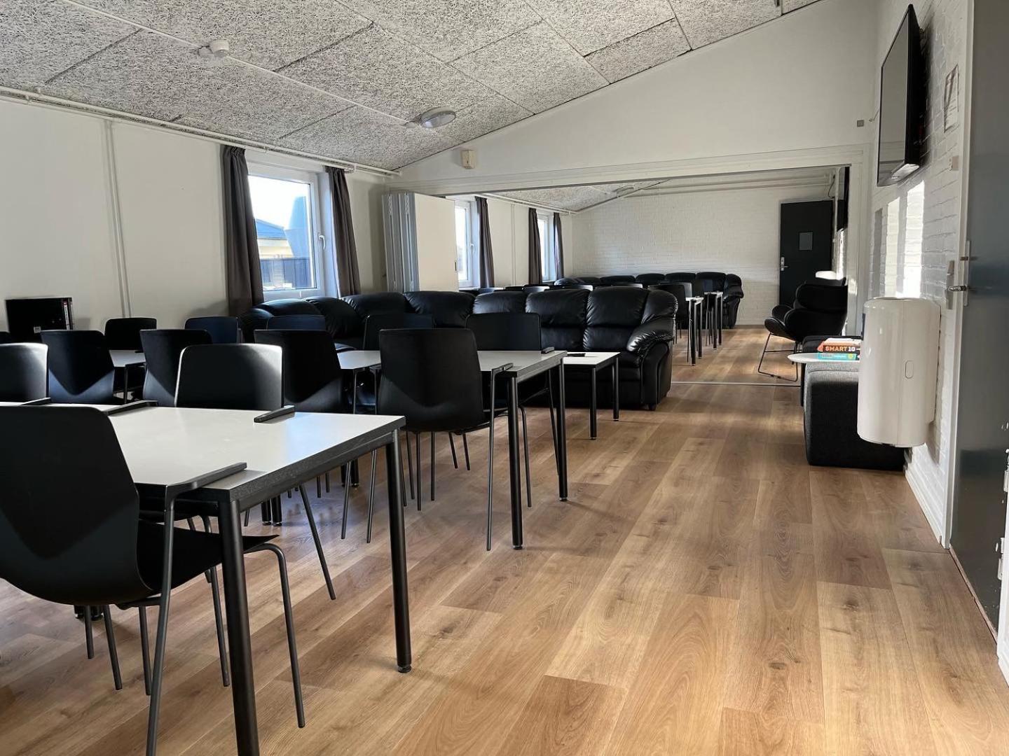 Hirtshals Idraetscenter - Vandrehjem - Hostel ภายนอก รูปภาพ
