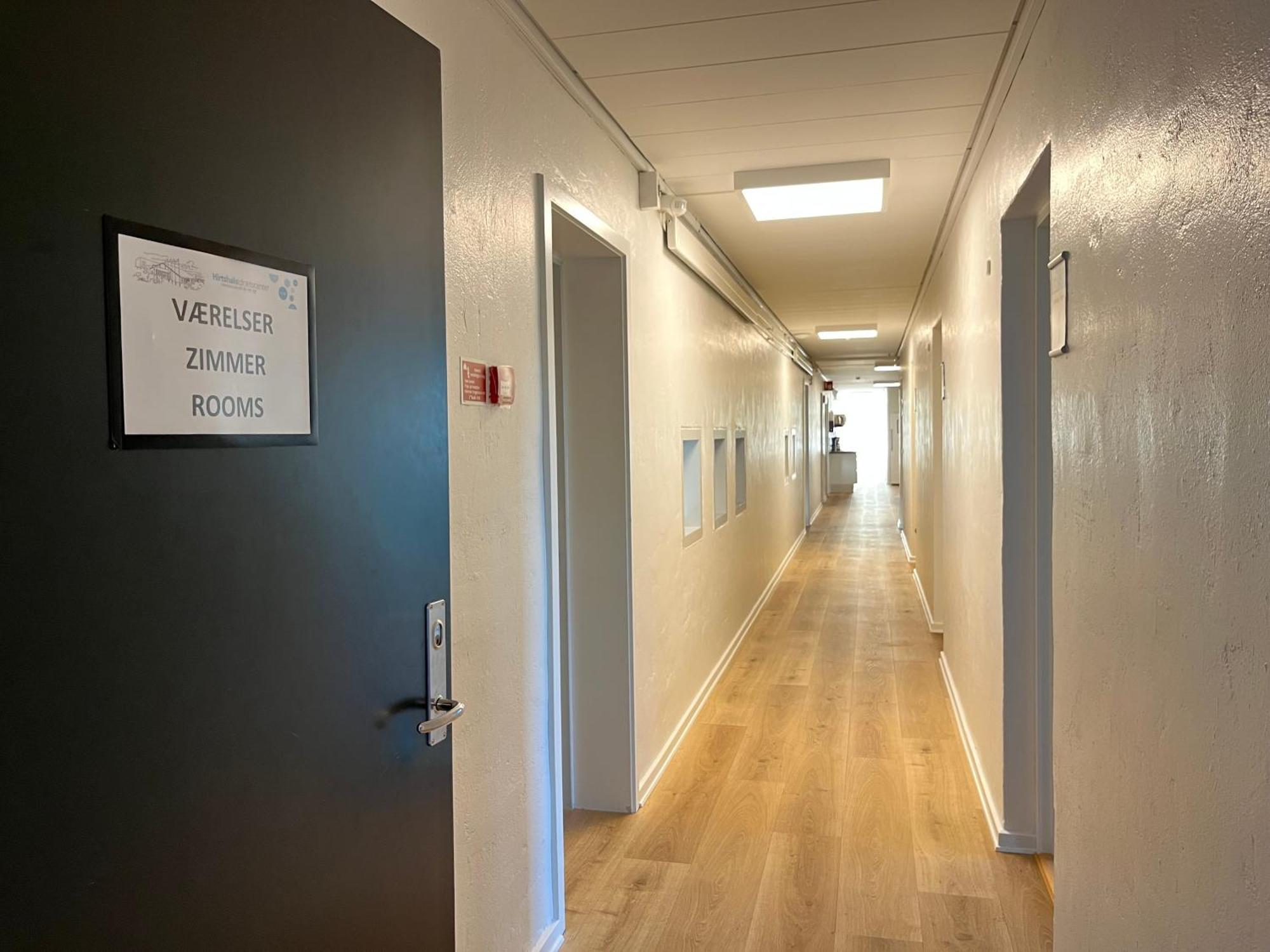 Hirtshals Idraetscenter - Vandrehjem - Hostel ภายนอก รูปภาพ