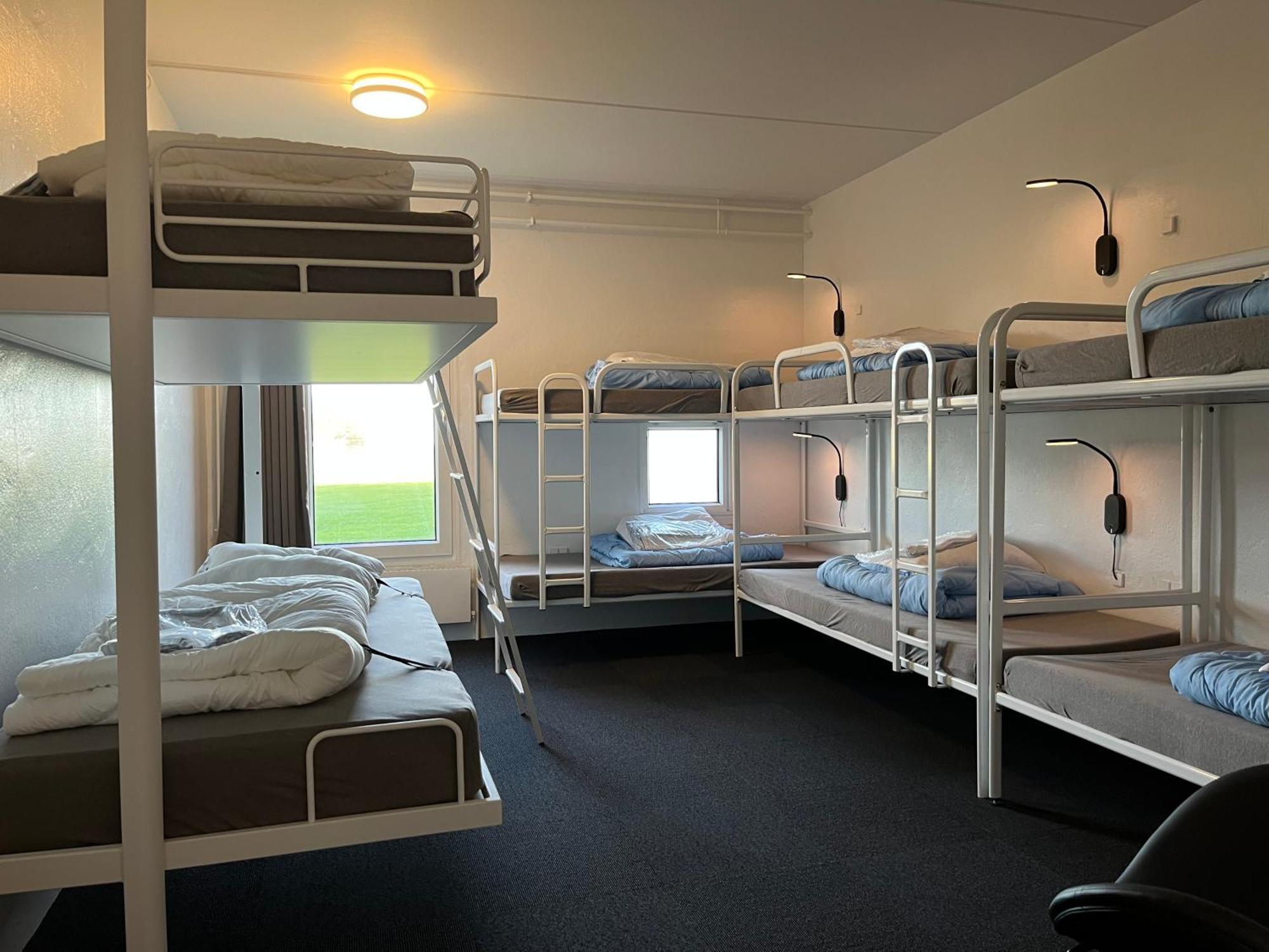 Hirtshals Idraetscenter - Vandrehjem - Hostel ภายนอก รูปภาพ