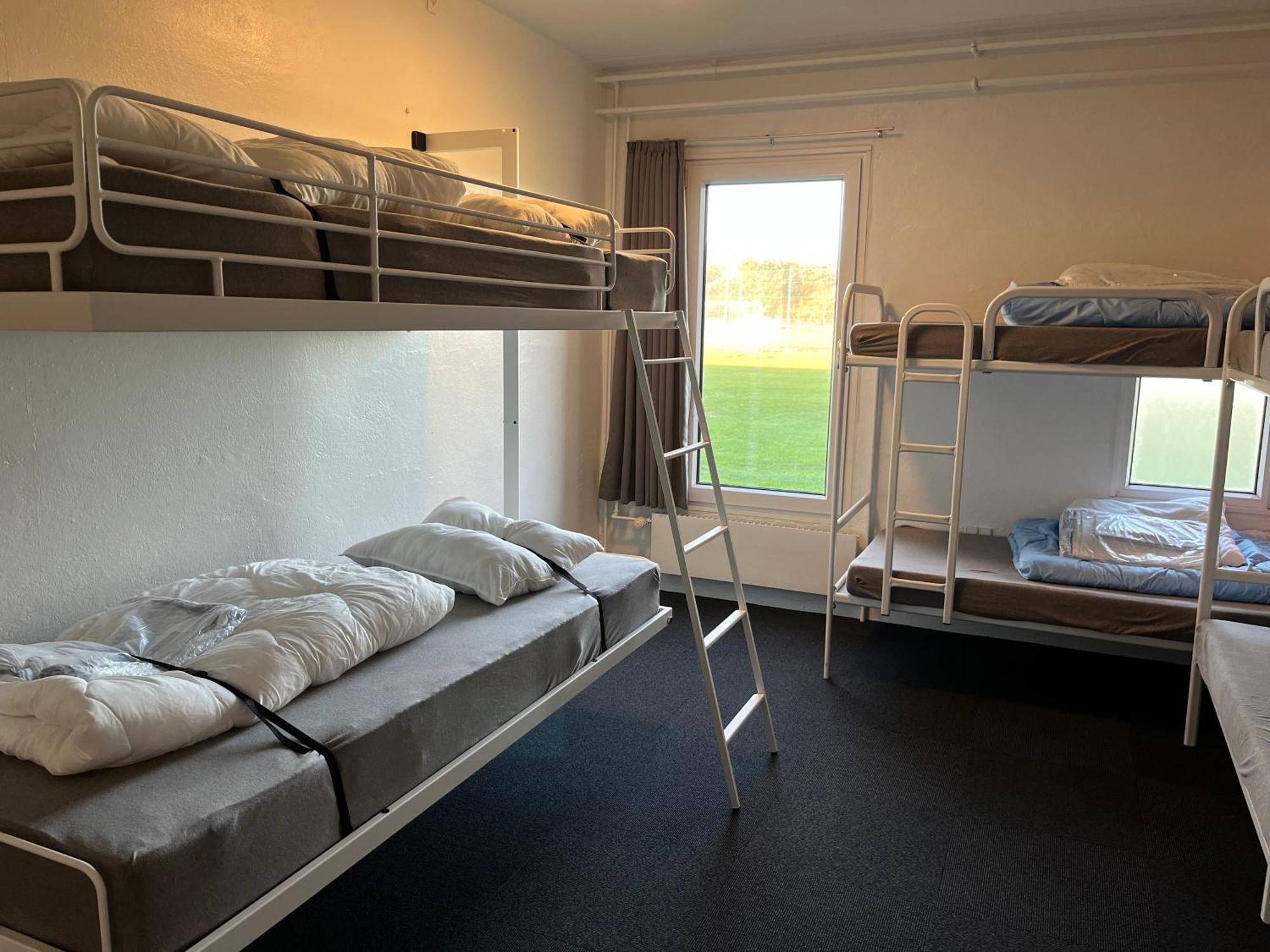 Hirtshals Idraetscenter - Vandrehjem - Hostel ภายนอก รูปภาพ