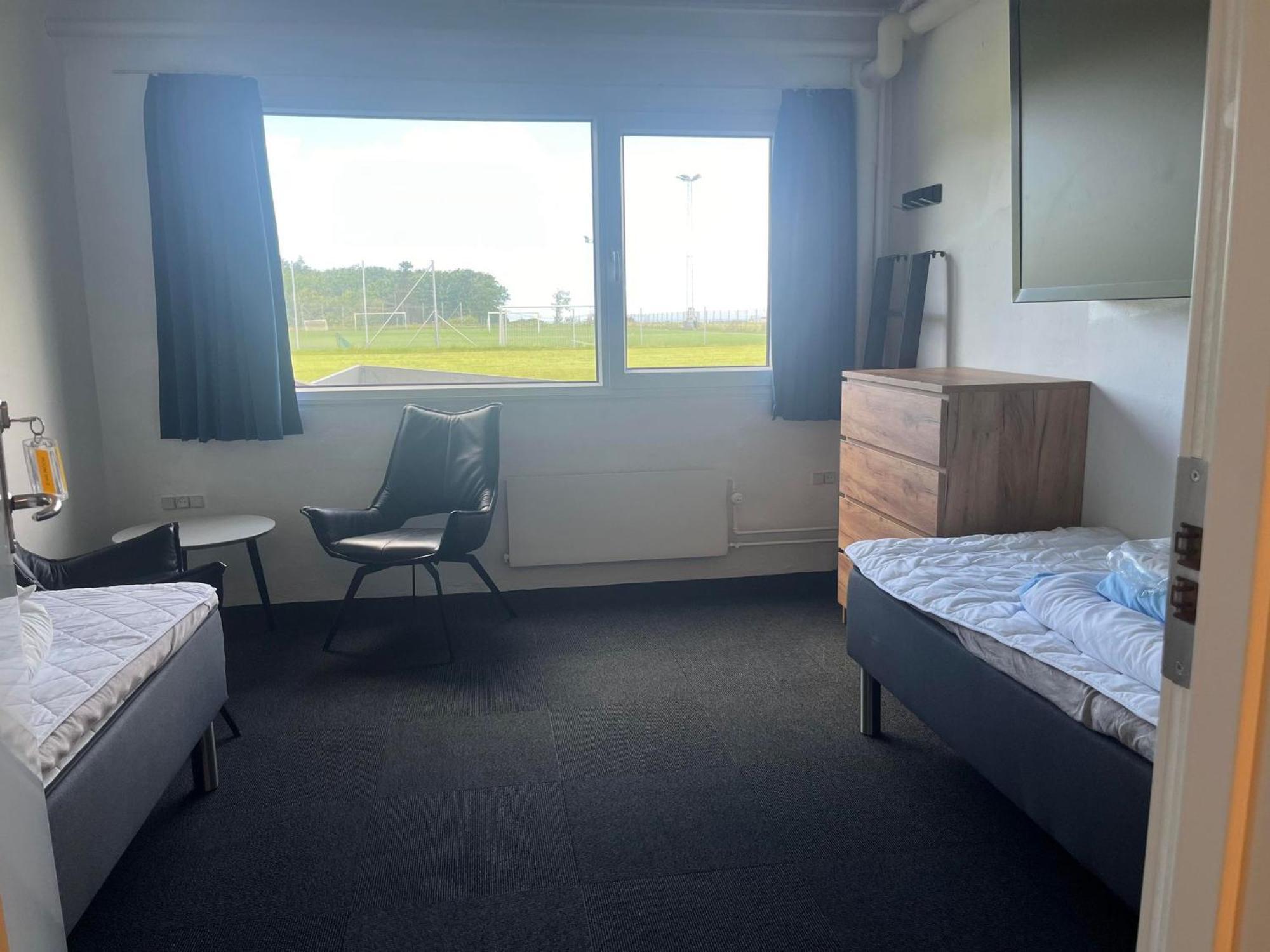 Hirtshals Idraetscenter - Vandrehjem - Hostel ภายนอก รูปภาพ