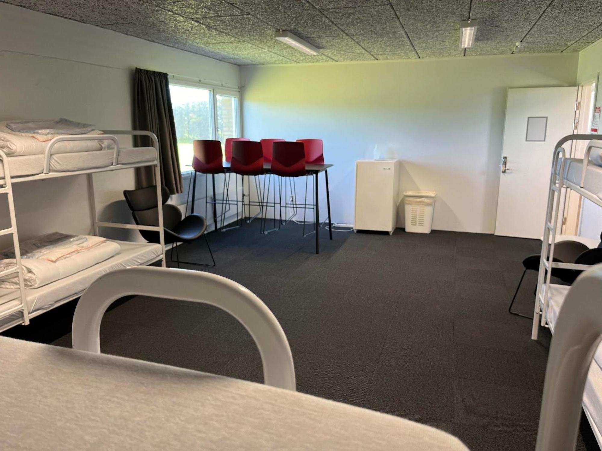 Hirtshals Idraetscenter - Vandrehjem - Hostel ภายนอก รูปภาพ