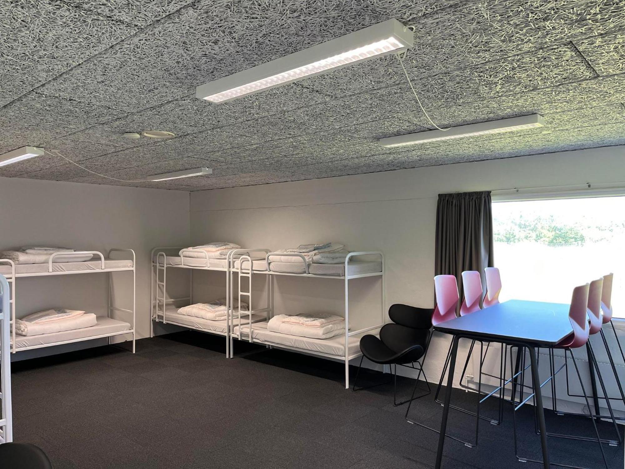 Hirtshals Idraetscenter - Vandrehjem - Hostel ภายนอก รูปภาพ