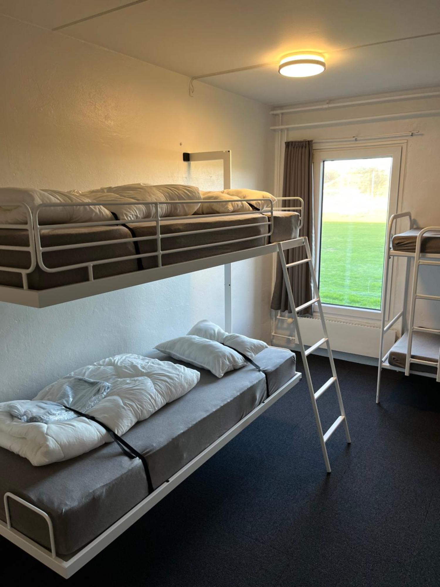Hirtshals Idraetscenter - Vandrehjem - Hostel ภายนอก รูปภาพ