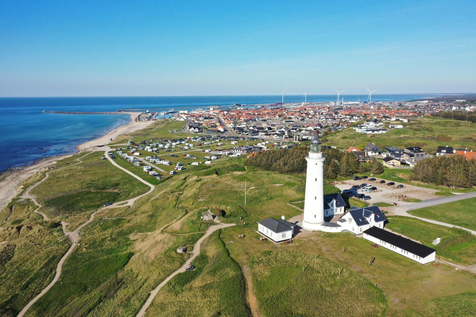 Hirtshals Idraetscenter - Vandrehjem - Hostel ภายนอก รูปภาพ
