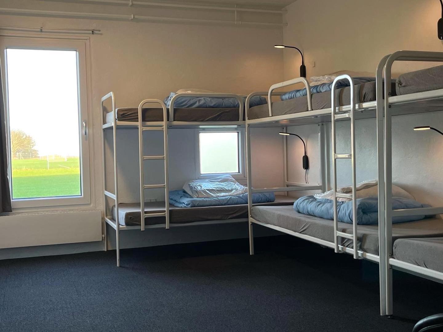 Hirtshals Idraetscenter - Vandrehjem - Hostel ภายนอก รูปภาพ
