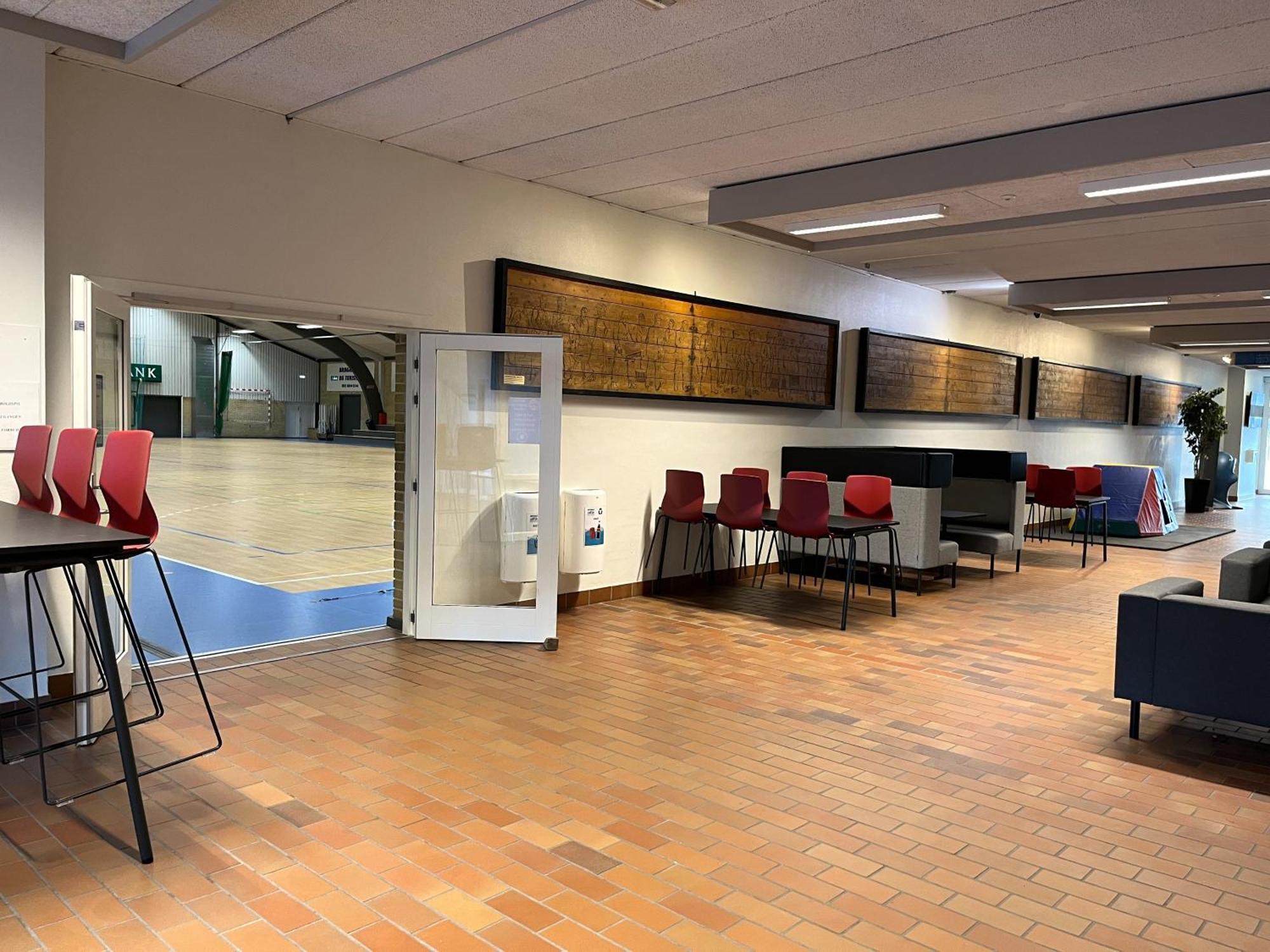 Hirtshals Idraetscenter - Vandrehjem - Hostel ภายนอก รูปภาพ