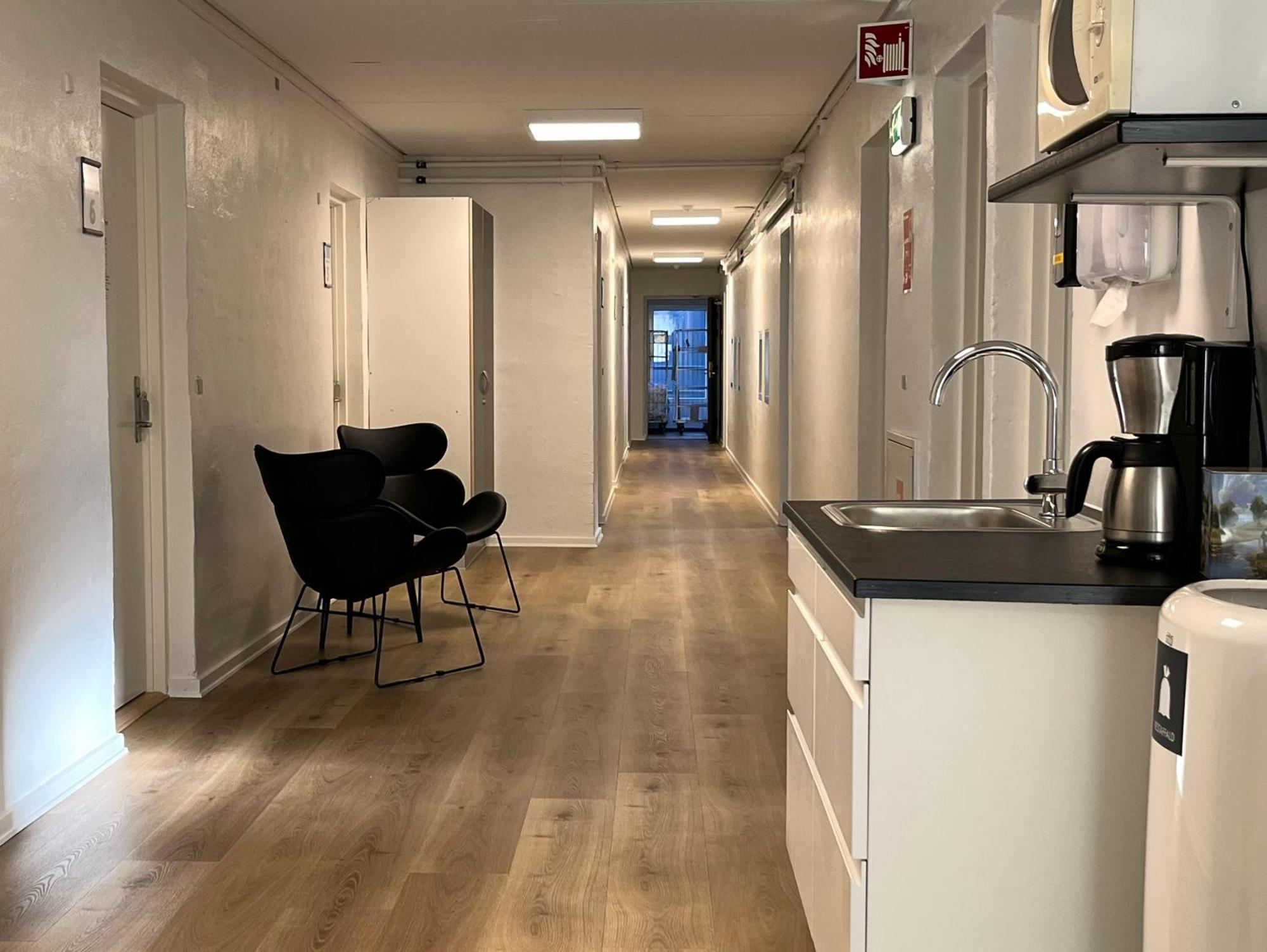 Hirtshals Idraetscenter - Vandrehjem - Hostel ภายนอก รูปภาพ