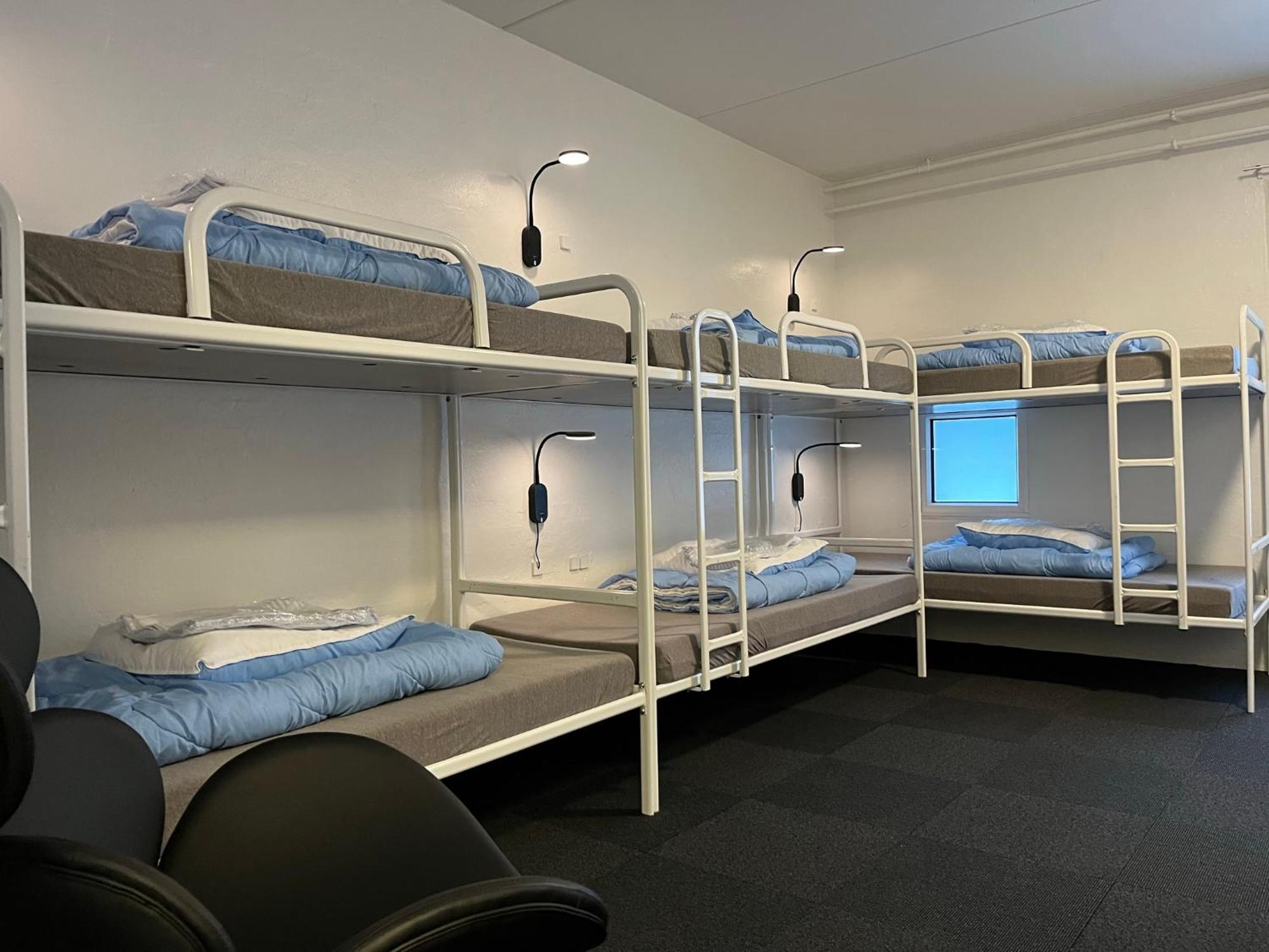 Hirtshals Idraetscenter - Vandrehjem - Hostel ภายนอก รูปภาพ